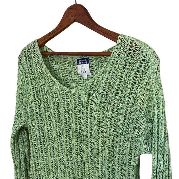 Anthropologie Cousin Johnny Large Knit Sweater - Picture 2 of 6